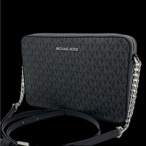 Michael Kors EW Crossbody Bag Black
